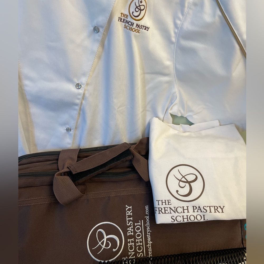 The French Pastry School Patisserie student set